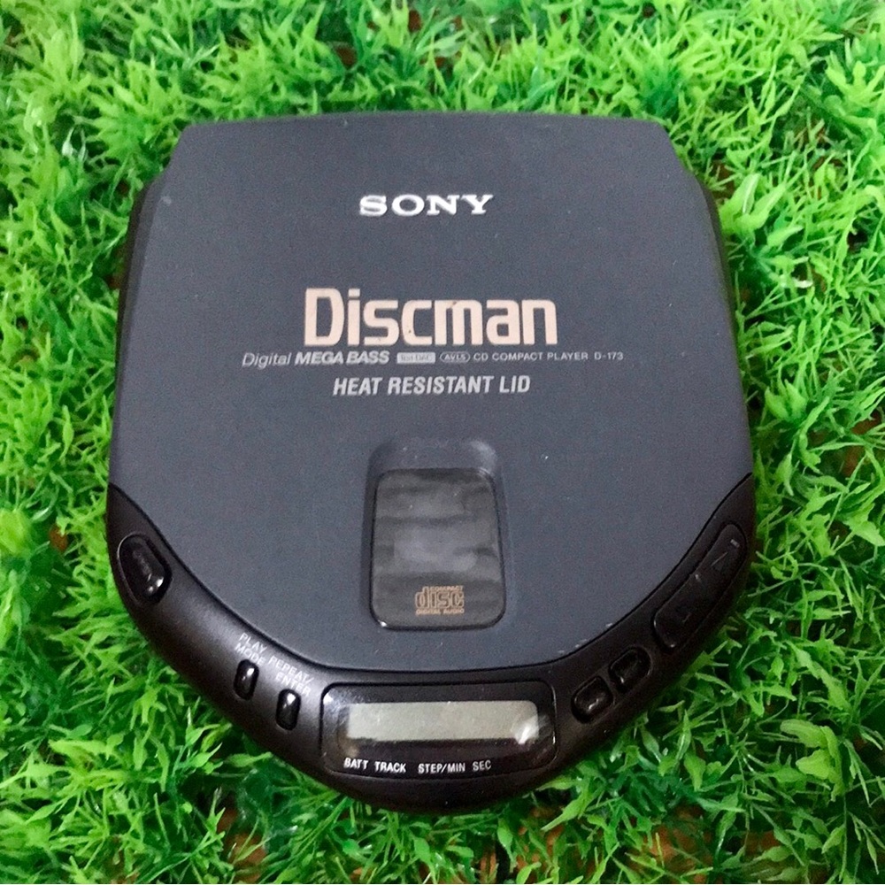 Sony Discman Portable CD Player